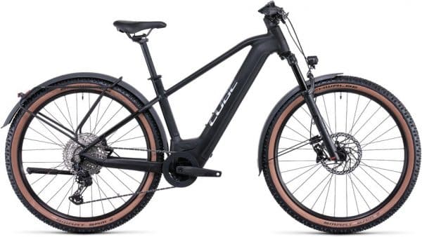 Cube Reaction Hybrid SL 625 Allroad E-Bike Schwarz Modell 2022