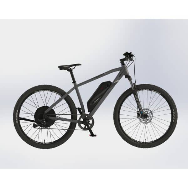 PROPHETE GRAVELER 21.EMM.20 Mountain E-Bike 29" AEG EasyDrive +   Unisex MTB Hardtail