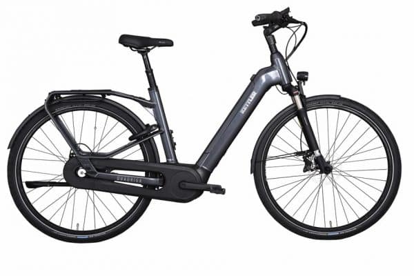 Kettler Quadriga P5 HD Benelux RT E-Bike Grau Modell 2022