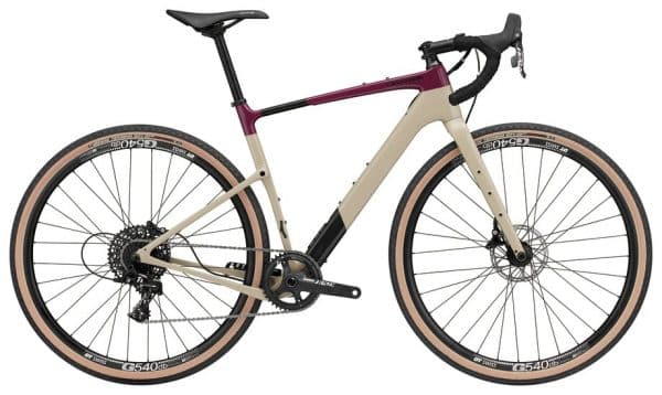 Cannondale Topstone Carbon Apex Rennrad Beige Modell 2022