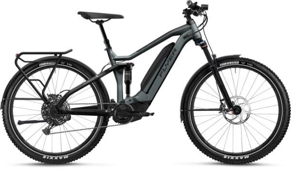 Flyer Goroc4 6.50 - D0 E-Bike Schwarz Modell 2021