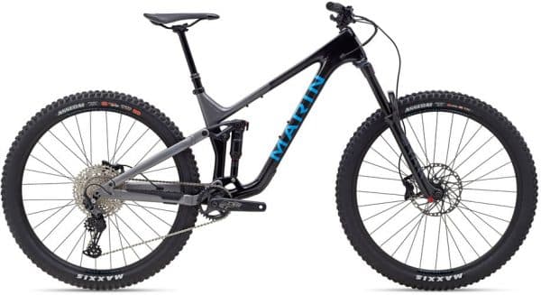 Marin Alpine Trail C1 Mountainbike Schwarz Modell 2023