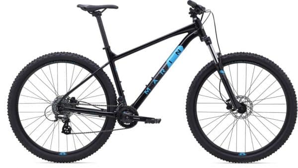 Marin Bobcat Trail 3 Mountainbike Schwarz Modell 2023