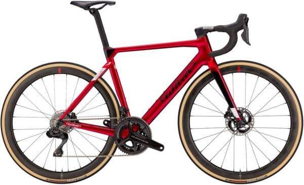 Wilier Filante - Dura Ace Di2 - SLR42 Rennrad Rot Modell 2022