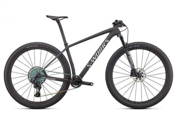 Specialized Epic Hardtail S-Works Mountainbike Schwarz Modell 2022