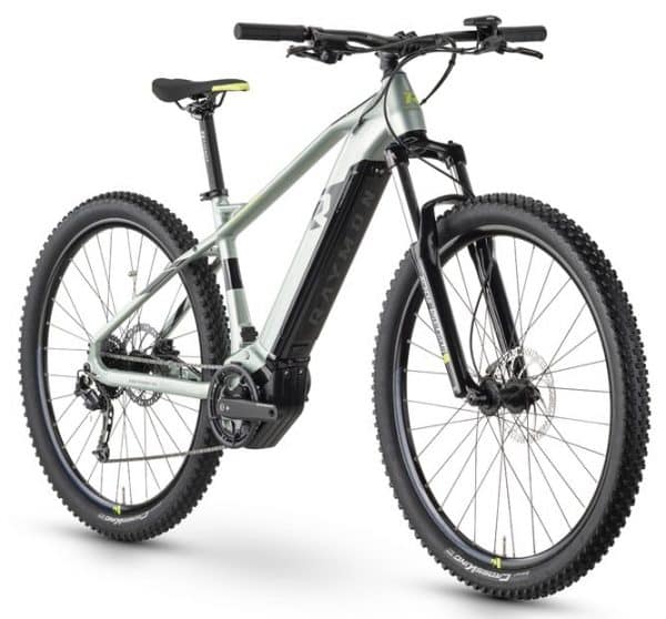 Raymon HardRay E 5.0 E-Bike Grün Modell 2022