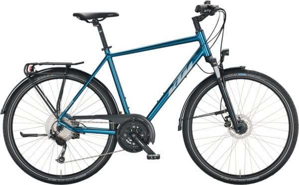 KTM Life Space Trekkingrad Grau Modell 2022