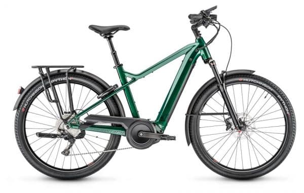 Moustache Samedi 27 Xroad 7 E-Bike Grün Modell 2021