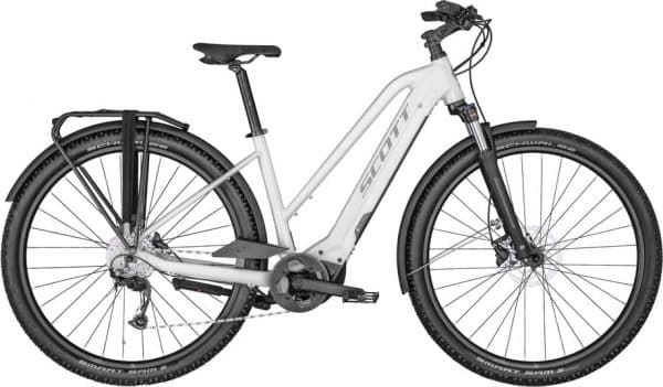 Scott Sub Cross eRIDE 20 EQ E-Bike Weiß Modell 2022