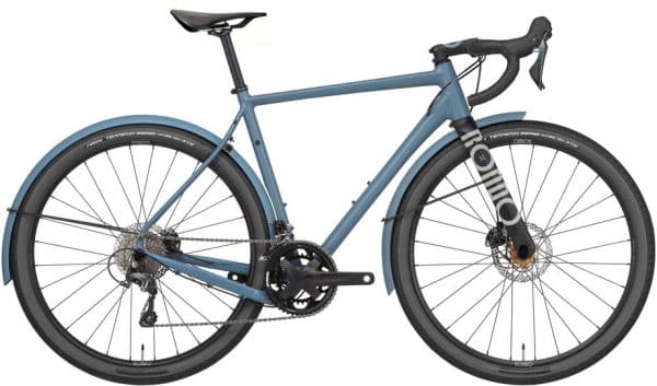 Rondo Mutt AL Audax Rennrad Grau Modell 2022