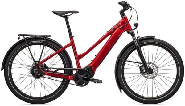 Specialized Vado 3.0 IGH Step-Through E-Bike Rot Modell 2022