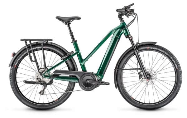 Moustache Samedi 27 Xroad 7 Open E-Bike Grün Modell 2021