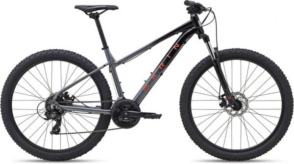 Marin Wildcat Trail 1 WFG Mountainbike Schwarz Modell 2023