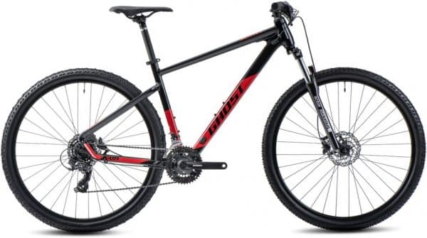 Ghost Kato 27.5 AL Mountainbike Schwarz Modell 2022