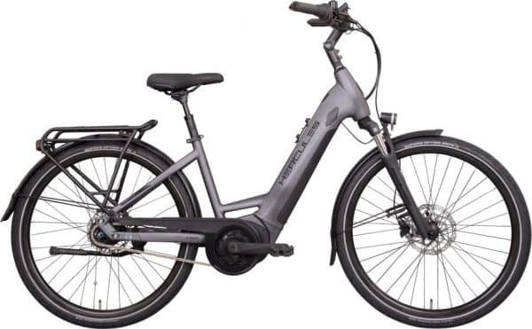 Hercules Roberta I-R8 E-Bike Grau Modell 2022