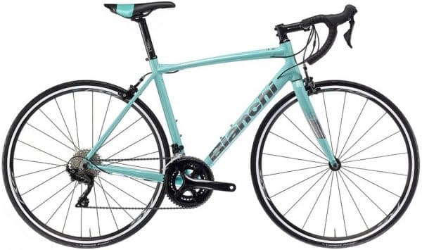 Bianchi Via Nirone 7 105 Rennrad Türkis Modell 2022