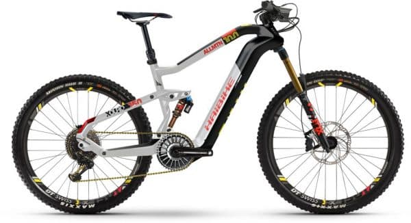 Haibike XDURO AllMtn 10.0 Flyon E-Bike Schwarz Modell 2021