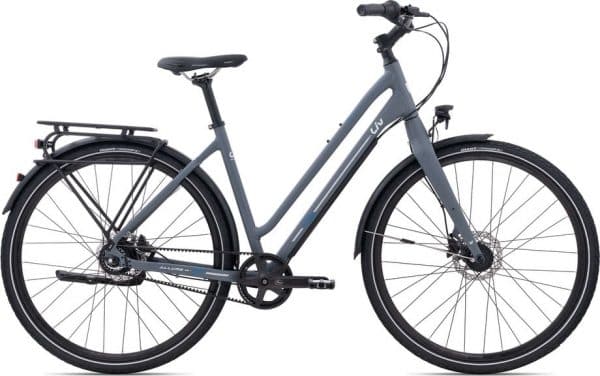 Liv Allure CS Citybike Grau Modell 2022