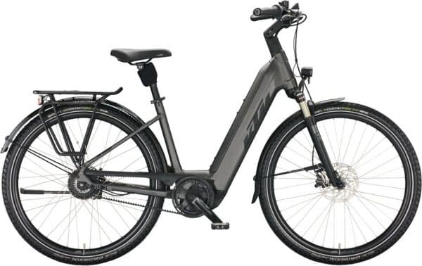 KTM Macina City 710 Belt E-Bike Schwarz Modell 2022