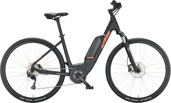 KTM Macina Cross A410 E-Bike Orange Modell 2022