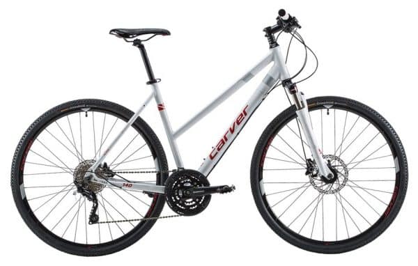 Carver Sonic 140 Crossbike Weiß Modell Auslaufmodell