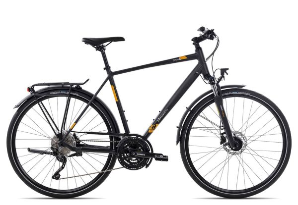 2R Manufaktur TRS30 2022 | 28 Zoll | metal grey matt/grey/orange | 63 cm Radgröße