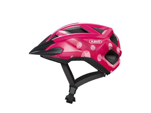 Abus MountZ Helm | 52-57 cm | fuchsia pink