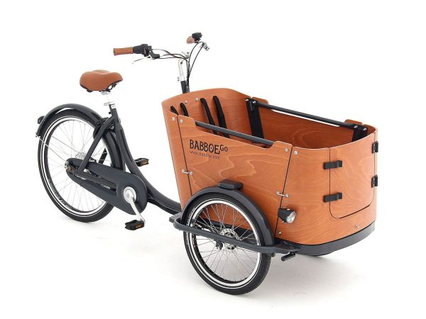 Babboe Go RB | 26 Zoll | braun | 50 cm Radgröße