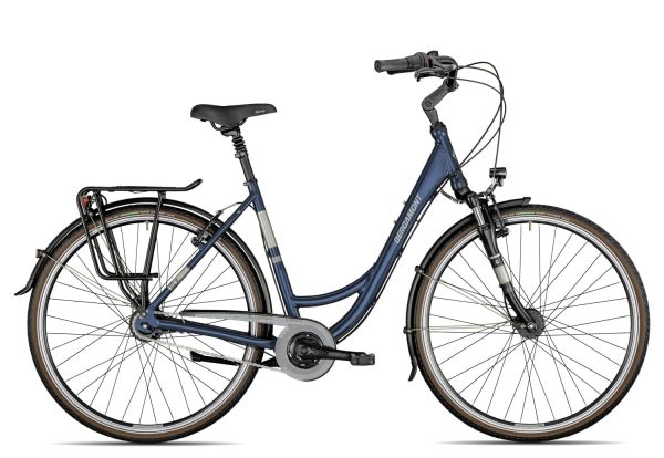 Bergamont Belami N8 2022 | 28 Zoll | pacific blue/silver/chrome | 52 cm Radgröße