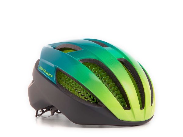 Bontrager Specter WaveCel Helm | 51-57 cm | radioactive teal