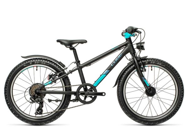 Cube Acid 200 Allroad 2022 | 20 Zoll | black´n´mint | 26 cm Radgröße