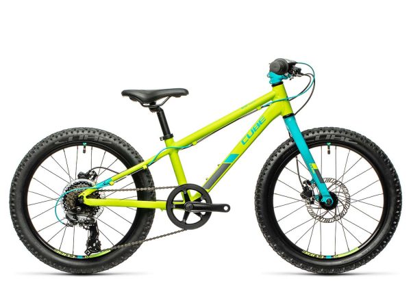 Cube Acid 200 Disc 2022 | 20 Zoll | green´n´petrol | 26 cm Radgröße