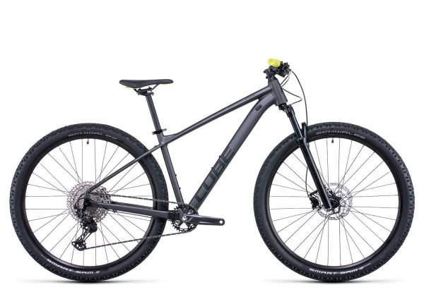 Cube Attention SL 2022 | 29 Zoll | grey´n´lime | 22 Zoll Radgröße