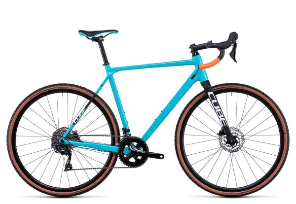 Cube Cross Race Pro 2022 | 28 Zoll | blue´n´black | 61 cm Radgröße