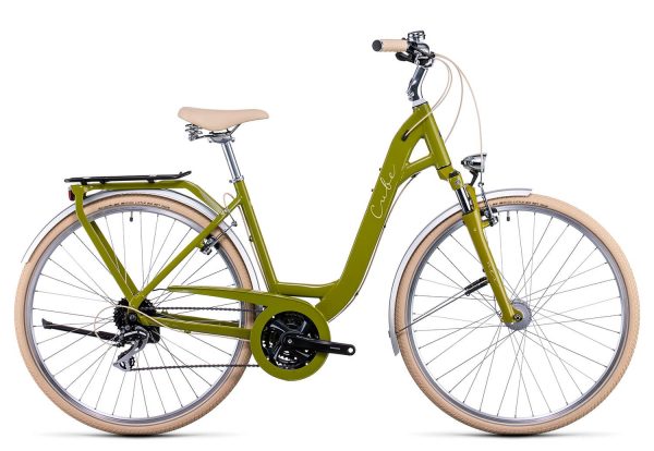 Cube Ella Ride Wave 2022 | 28 Zoll | avocado´n´cream | 49 cm Radgröße