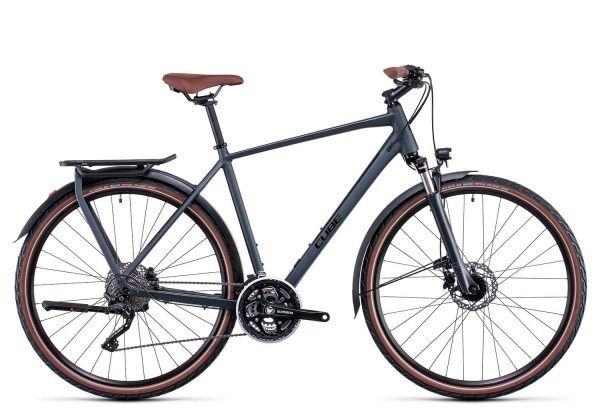 Cube Kathmandu Pro 2022 | 28 Zoll | grey´n´black | 46 cm Radgröße