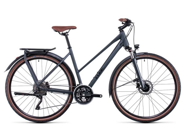 Cube Kathmandu Pro Trapez 2022 | 28 Zoll | grey´n´black | 50 cm Radgröße