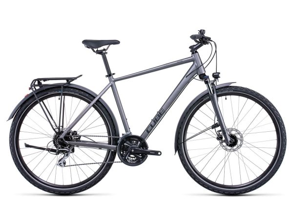 Cube Nature Allroad 2022 | 28 Zoll | graphite´n´black | 50 cm Radgröße