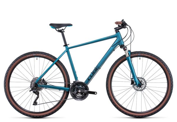 Cube Nature EXC 2022 | 28 Zoll | blue´n´blue | 62 cm Radgröße