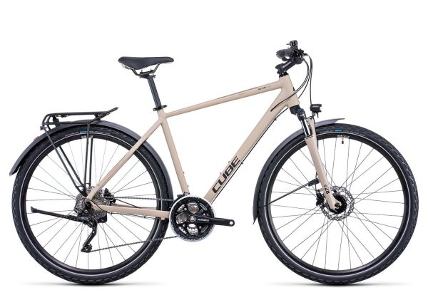 Cube Nature Pro Allroad 2022 | 28 Zoll | desert´n´black | 54 cm Radgröße