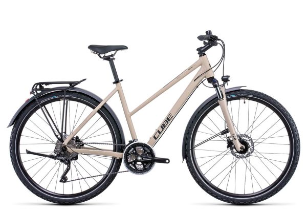 Cube Nature Pro Allroad Trapez 2022 | 28 Zoll | desert´n´black | 50 cm Radgröße