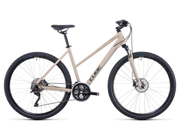 Cube Nature Pro Trapez 2022 | 28 Zoll | desert´n´black | 50 cm Radgröße