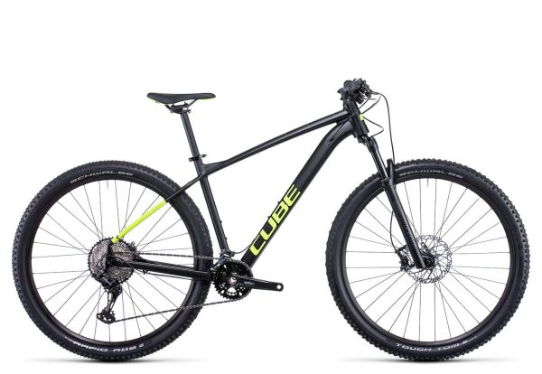 Cube Race ONE 2022 | 29 Zoll | black´n´flashyellow | 22 Zoll Radgröße