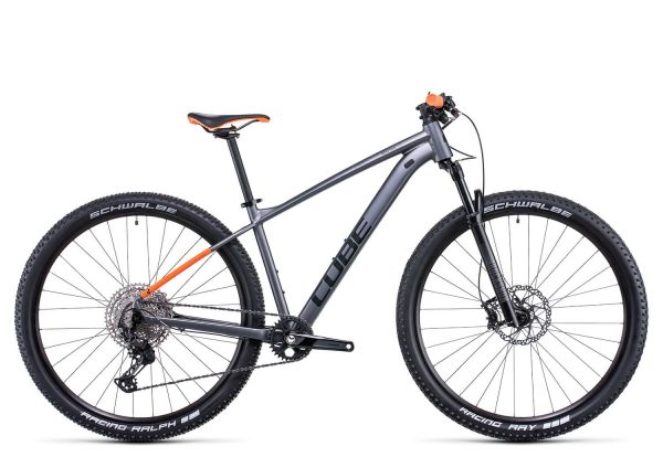 Cube Reaction PRO 2022 | 29 Zoll | grey´n´orange | 24 Zoll Radgröße