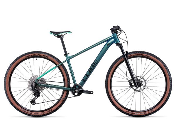 Cube Reaction PRO 2022 | 27.5 Zoll | verde´n´green | 16 Zoll Radgröße