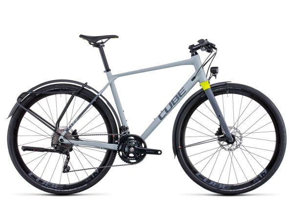 Cube SL Road Pro FE 2022 | 28 Zoll | lunar´n´green | 53 cm Radgröße