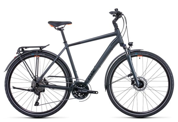 Cube Touring EXC 2022 | 28 Zoll | iridium´n´orange | 54 cm Radgröße