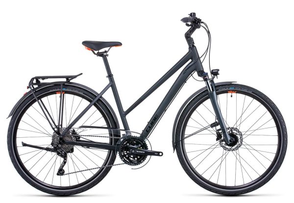 Cube Touring EXC Trapez 2022 | 28 Zoll | iridium´n´orange | 50 cm Radgröße