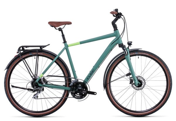 Cube Touring ONE 2022 | 28 Zoll | green´n´sharpgreen | 50 cm Radgröße