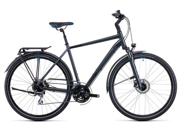 Cube Touring ONE 2022 | 28 Zoll | grey´n´blue | 54 cm Radgröße